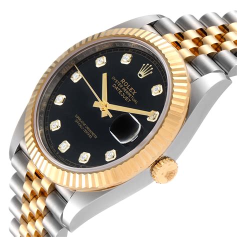 rolex oyster perpetual datejust 41 steel and yellow gold|rolex datejust price chart.